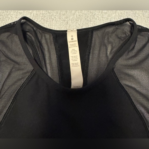 Lululemon Size 6 Women Top Bundle Tank Long Sleeve Lot - Picture 7 of 12